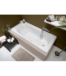 Sanitaires, robinetterie douche et baignoires, balnéo, meubles de ... Décor Rectangulaire Baignoires