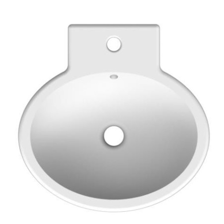 Lavabo/vasque Planet 48