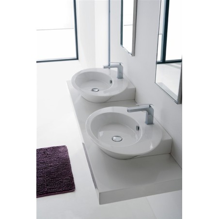 Wish lavabo à poser ou suspendu 67