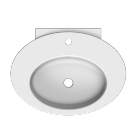 Wish lavabo/vasque à poser ou suspendu 67
