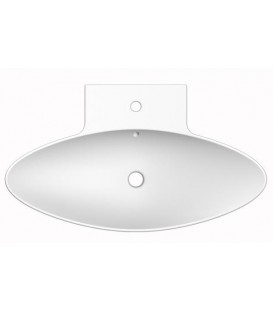 Zefiro vasque/lavabo à poser ou suspendu 50R