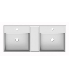 Teorema double vasque/lavabo à poser et suspendu 105R