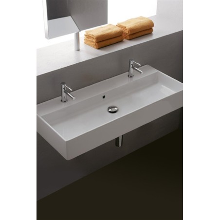Teorema vasque/lavabo à poser et suspendu 100