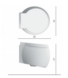 Clean Flush WC cuvette suspendue Planet