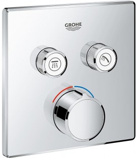 Set de douche encastrée