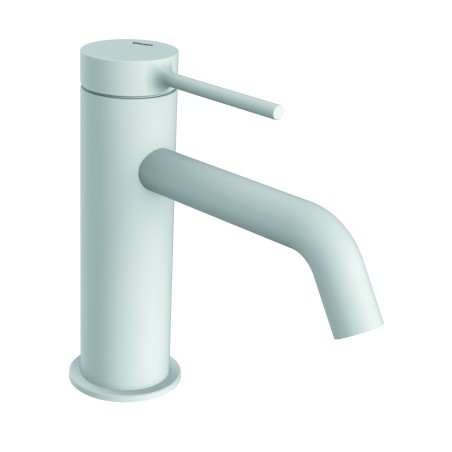 LAVABO MONOMANDO TIME MALE BLANC