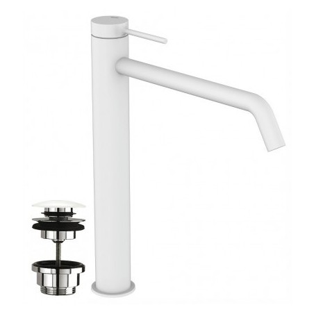 MITIGEUR LAVABO TIME LUI XXL BLANC