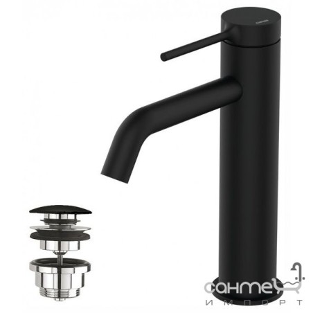 MITIGEUR LAVABO TIME MALE XL NOIR