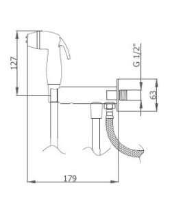 Hydro brush INTIMIXER