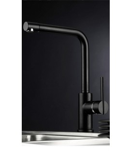 Mitigeur evier eternal noir integral bec FORMA