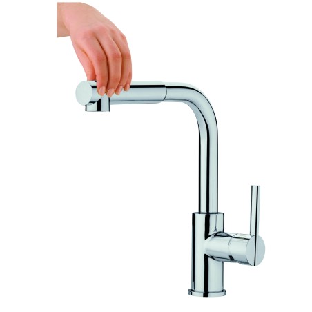 Mitigeur évier eternal douchette extractible
