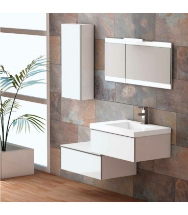 Meuble Suspendu Salle de Bain Duo 70 Meuble Suspendu Salle de Bain Duo 70