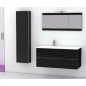 Meuble Suspendu Salle de Bain Duo 105