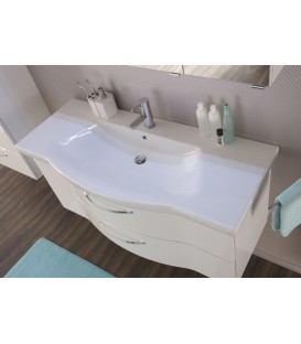 Meuble Suspendu Salle de Bain Argona 122