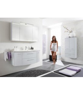 Meuble Suspendu Salle de Bain Cassca 141