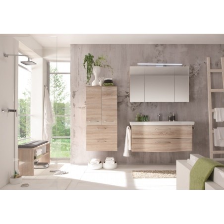 Meuble Suspendu Salle de Bain Argona 122