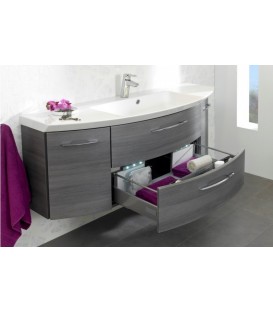 Meuble Suspendu Salle de Bain Cassca 121