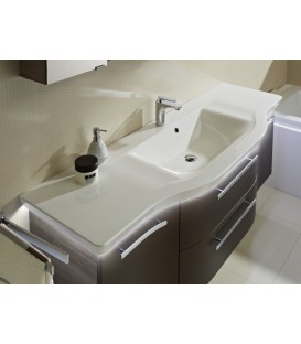 Meuble Suspendu Salle de Bain Contea 164
