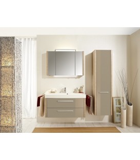 Meuble Suspendu Salle de Bain Lardo 100