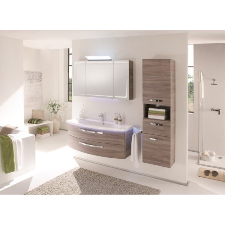 Meuble Suspendu Salle de Bain 123.6