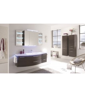 Meuble Suspendu Salle de Bain Opus Cintré 154.8