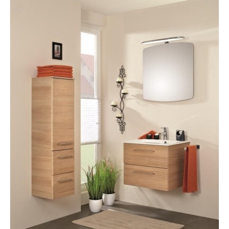 Meuble Suspendu Salle de Bain Sonic 61
