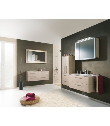 Meuble Suspendu Salle de Bain Sonic 91 Meuble Suspendu Salle de Bain Sonic 91