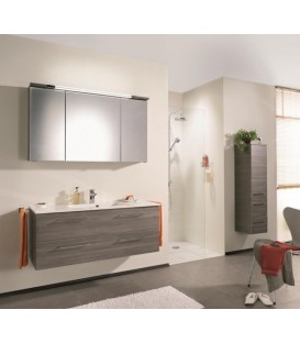 Meuble Suspendu Salle de Bain Sonic 121 