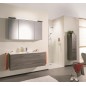 Meuble Suspendu Salle de Bain Sonic 121 Meuble Suspendu Salle de Bain Sonic 121