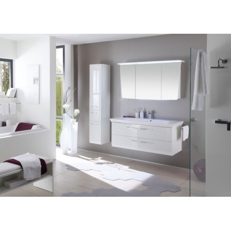 Meuble Suspendu Salle de Bain Vialo 126