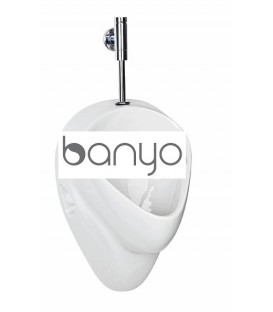 Kit Complet Urinoir Céramique Blanc