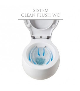 Clean Flush WC cuvette suspendue 50