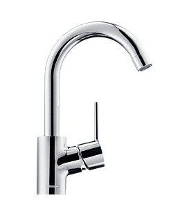 Mitigeur lavabo, orientable