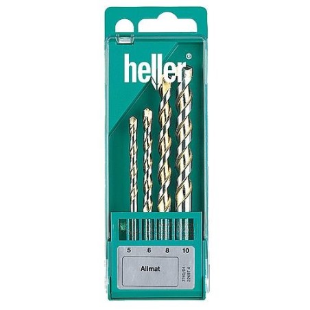 Coffret de forets multifonctions tige cylindriquee 4 pièces