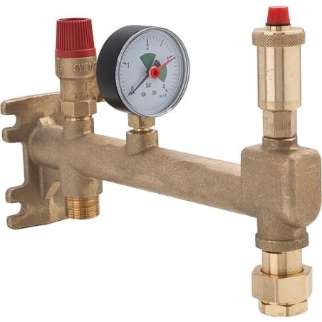 Support complet pour vase d'expansion Zilmet pour chauffage