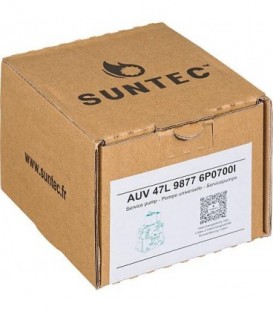 Suntec Pompe de brûleur AUV 47L avec soupape reductrice de pression