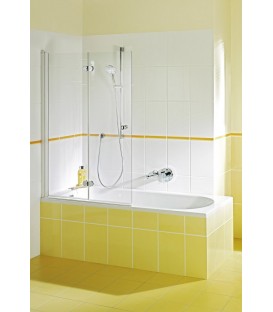 Elana Ecran Baignoire 2 volets Egaux 