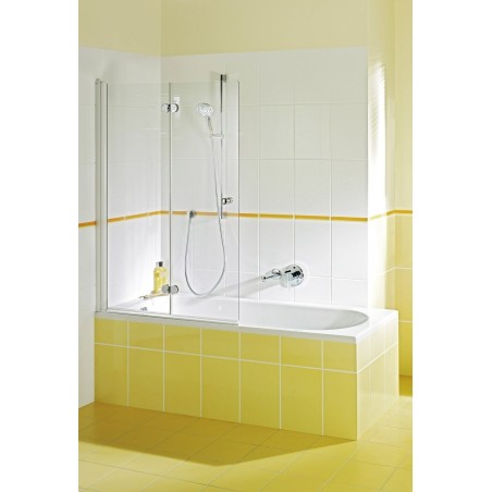 Elana Ecran Baignoire 2 volets Egaux 