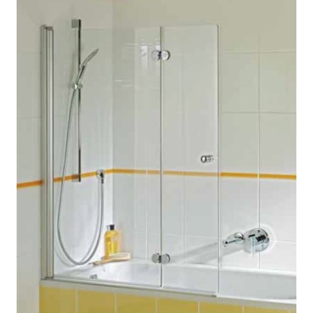 Elana Ecran Baignoire 2 Volets Inégaux