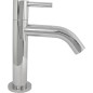Robinet eau froide TWIN chromé, sans garniture évacuation saillie 90 mm