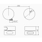 Mitigeur 2 voies horizontal INCOOL Mitigeur 2 voies horizontal INCOOL