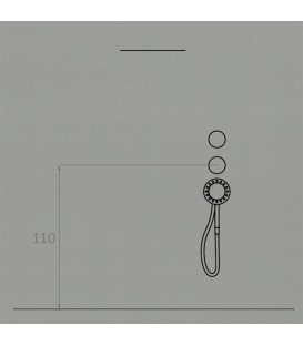 Douche Thermostatique 2 voies INCOOL