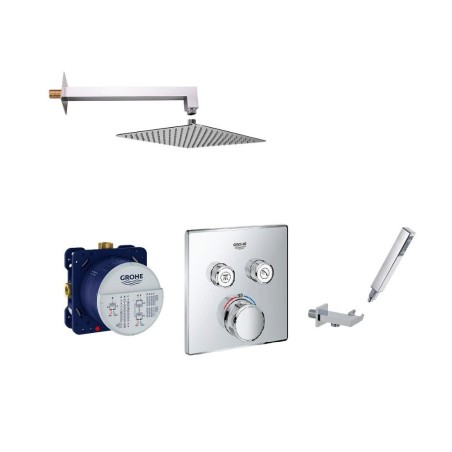 Kit douche encastree SmartControl Grohe