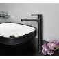 Mitigeur de vasque Enzan Nero noir mat