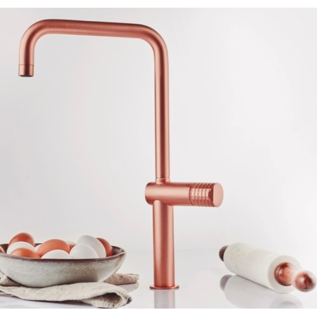 Mitigeur évier AURA Prenium Cuisine finition Cobre