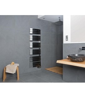 Radiateur Design type Pieve, chrome EVENES