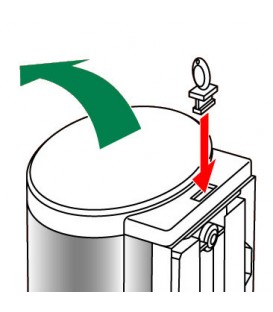 Distributeur de savon Cleanseat