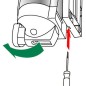 Distributeur de savon Cleanseat