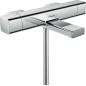Thermostat Hansgrohe Ecostat E, mitigeur bain en saillie, chrome