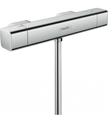 Thermostat Hansgrohe Ecostat E, mitigeur douche en saillie, chrome